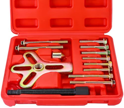 DASBET Extracteur de Volant de Voiture - Kit d'outils de démontage de Plaque de Verrouillage de Volant