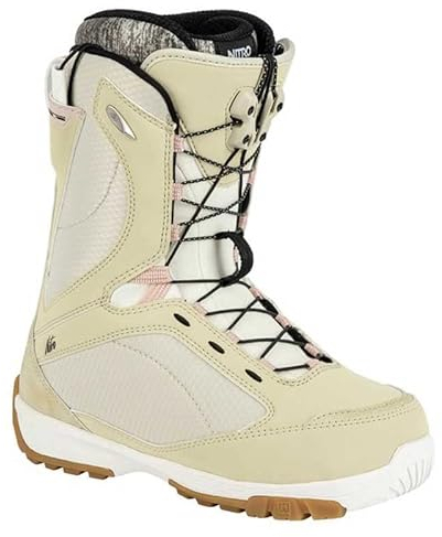 ATOMIC Damen Nitro Monarch TLS '23 Snowboardboot, Sand, MP 27,5 // EU 42 // US 10