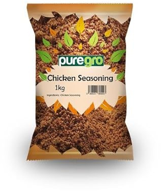 Puregro Chicken Seasoning 1kg (PACK OF 1) | Perfect Blend | Aromatic Spice | Premium Quality & Safety Standards.