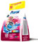 PUROX COLOR Detersivo Lavatrice Polvere Sensuelle Fiori (120 Lavaggi) – Per tessuti colorati, profumo floreale, rimuove le macchie, ecologico, protezione anticalcare, sacco da 9,2 kg