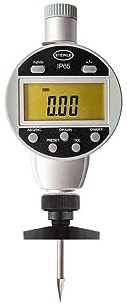 STEINLE 3822 Tiefenmessgerät mit Digital Messuhr 0-25 mm Messbrücke: 50 mm - Ablesung: 0,01 mm inkl. ENYPack Kunststoffkoffer