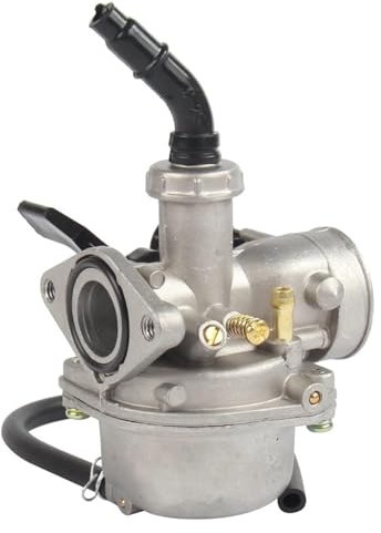 Spring talks Carburador para Desbrozadora para Wheeler ATV Quad 4 PZ19 19mm Carb 50 70 90 110 125cc Dirt Bike Motocicleta Carburadores Carburador Universal