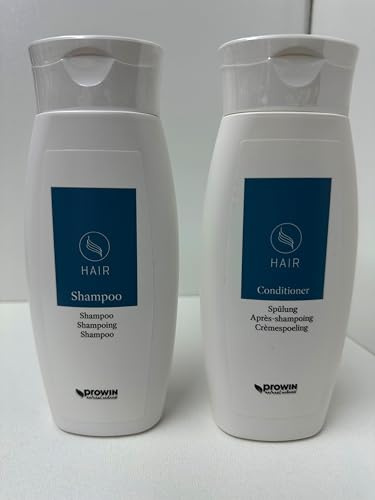 proWIN HAIR SHAMPOO 250ml & CONDITIONER 250ml