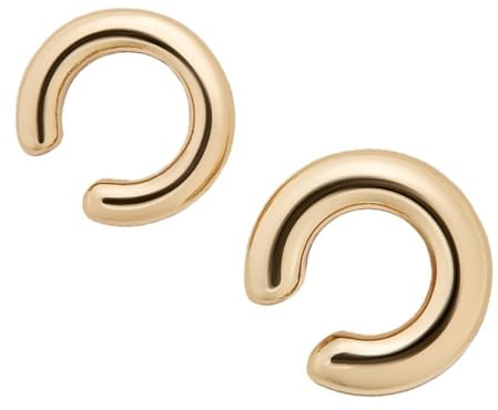 Ear Cuff für Damen, Chunky Ear Cuff, Knorpel Ohrringe, Fake Piercing, Ohrringe Creolen, Ohrmanschette, Hoop Earrings, Ohne Ohrloch, Ohr Manschetten Ohrringe