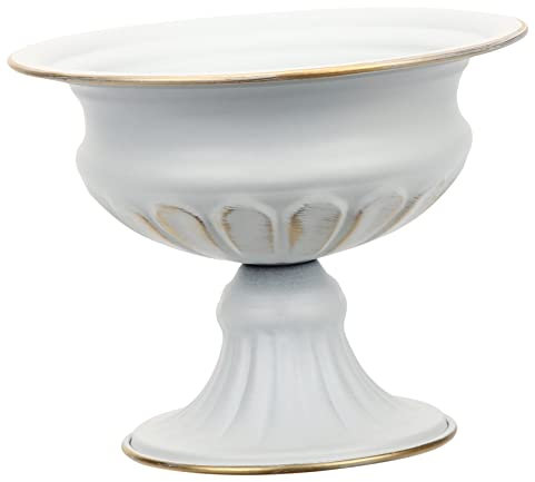 PRETYZOOM Vaso in Metallo Per Cimitero Contenitore Per Fiori Per Tomba Vaso Decorativo Per Commemorazione Per Composizioni Floreali Esterne