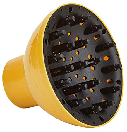 PACKOVE Universeller Haarföhn zu Hause und Schnelles Haarstyling Reisen Leicht Diffusor aus Pp und Nylon Hitzebeständig