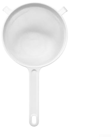Filtro a rete per farina da cucina, setaccio, in acciaio inox, filtro a rete per farina da cucina, olio in polvere (15 cm)