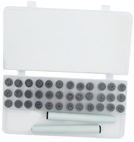 Xujuika Set di penne per , con motivo floreale e animali, portatile, per manicure e decorazione, per disegnare, dipingere, decorare