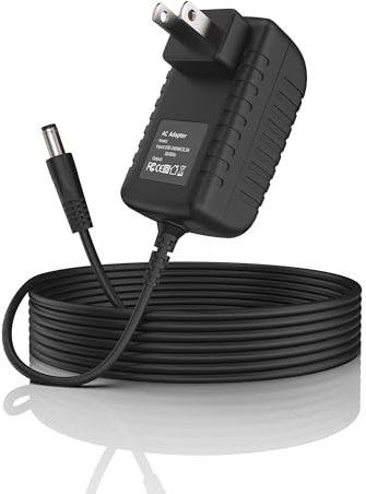 29.4V AC/DC Adapter Compatible with Hyper HPR350 24 Volt Battery Powered Youth Dirt Ride On Toy Vehicle Electric Motorcycle HPR 350 HYP-350-1000 Rechargeable Power Supply Charger (Barrel)
