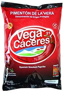 VEGA CACERES | Pimentón de la Vera Ahumado AgriDulce 1 kg