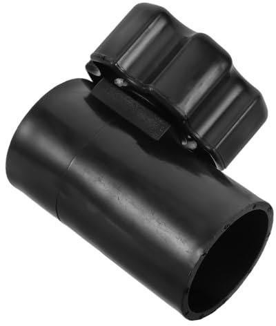 DOITOOL Bouton de Mât de Mât de Parasol Extérieur 3 Voies Compatible 38/34 Mm Adaptateur Robuste pour Tube de Parasol Jardin Accessoire de Réparation de Terrasse Manivelle Pratique