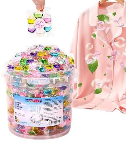 Waschmittel-Kapseln, Geruchsbekämpfer, duftende Waschseife für Kleidung, Stoff, , Zuhause, Reisen, Waschmaschine, 100 Stück