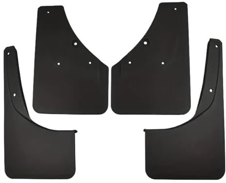 Parafanghi per Auto Per Suzuki Per Jimny 2019-2025 Parafanghi Antispruzzo Protezione Durevole 4 Pezzi Auto Paraspruzzi