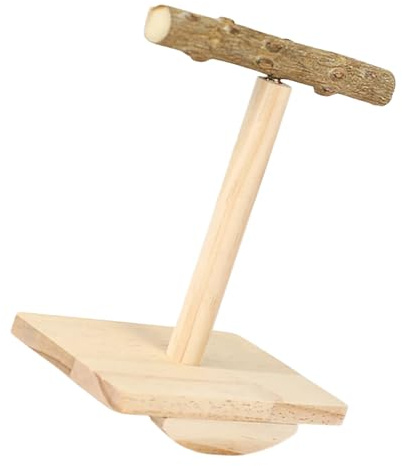 Vogelspielzeugsitzstangen aus Holz mit glatten Oberflächen für eine sichere Schnabel und Krallenpflege bei Papageien Vogelspielzeug aus Naturholz