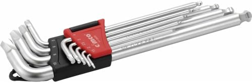 Cimco 9-teilig Spezial Sechskantschlüssel-Set