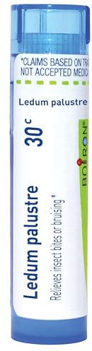 Boiron Ledum Palustre 30C Homeopathic Medicine for Insect Bites - 80 Pellets