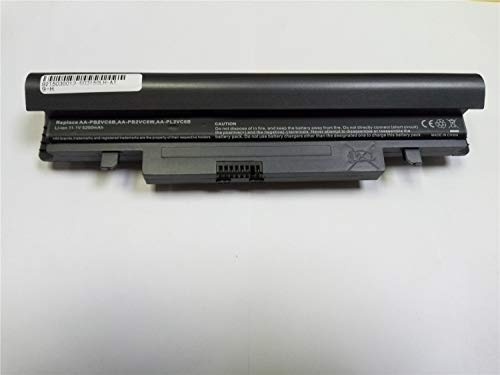 AA-PB2VC6B AA-PB2VC6W Laptop Battery | Replacement for Samsung N150 N250 N260 NP NP-N143 NP-N145 NP-N148 NP-N150 NP-N250 NP-N260 AA-PL2VC6(11.1V 5200mAh)