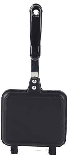 Sartén multifunción cuadrada de doble cara para panqueques de 16 x 14 cm Sartén para tortilla