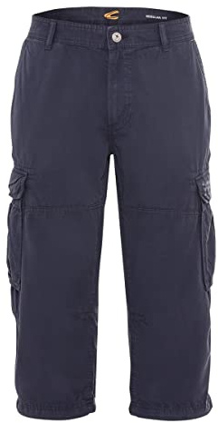 Camel Active Herren Capri Cargo Short Bermudas, Dunkel Blau, 54IN