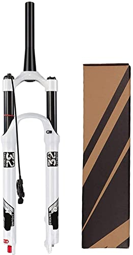 SJHFG forcelle Ammortizzate MTB. Forcella di Sospensione 26/27,5/29 Pollici, Viaggio 140mm in Lega di Alluminio Bicycle Dockhill Steter Fork Fork Forcella Anteriore