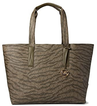 Michael Kors Damen The Michael Large Tote Olive, olivgrün, One Size Bag
