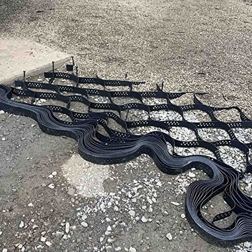 Stabilisateur Gravier Gazon Dalle Stabilisatrice Système De Pavage Cellulaire De Gravier De Stabilisation Pour Le Remplissage Du Sol, Renforcement Des Talus/Contrôle De L'érosion Des Boues, Pavés Pays