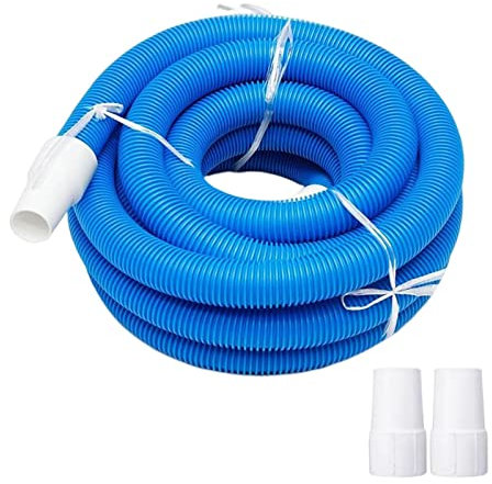 Swimming Pool Hose with Swivel Cuff, Ground Pools Vacuum Hose, Flexible Pipe for in Ground Pool, Garden Lawn Irrigation Accessories