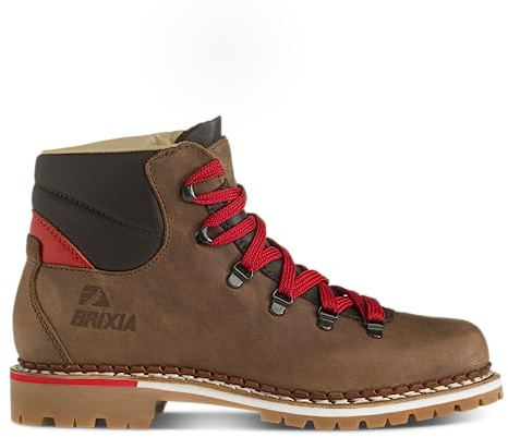 BRIXIA GAVER, Scarpe da Trekking Uomo, Brown, 40 EU