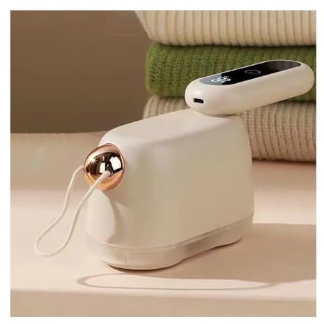 Quitapelusas Electrico Eliminador de Pelusa LED, eliminador de Pelusa eléctrico de Tela for Ropa de Doble Cabezal, Cortador de Bolas de Pelo de eliminación eficiente de 3 velocidades Quitapelusas (Co