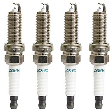 auto-zündkerzen,auto-zündkerzenschlüissel 4 stücke ixeh20tt 4711. Dual Iridium Tt Zündkerzen drehmomentschlüssel zündkerzen auto