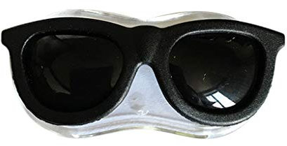 WLNEXT Magnetic Eyeglass Holder Sunglass Glasses Reader Rest Hook Clip Reading Glass Accessories Black