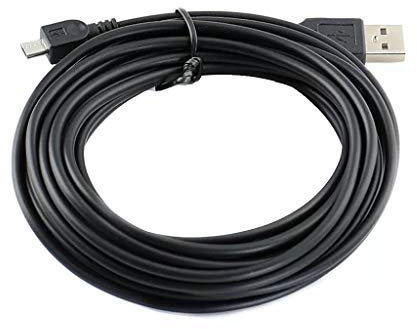 Yooghuge 5M For Extra Long Usb Cable For Usb Power Supply Camera Remote Wiring Microusb Charging Wire