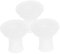 Ciieeo Electric Pressure Cooker Inner Cover Parts 3pcs Sealing Ring Set Easy to Install and Sturdy for 4l/5l/6l Kettles