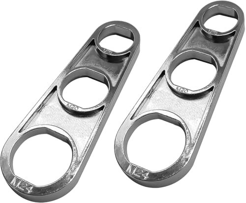 Chiave Aeratore Rubinetto, Fleymu 2 pezzi Chiave per Ugello Miscelatore Rubinetto per M16 /M18 / M20 / M22 / M24 / M28, Aeratore Chiave Di Servizio, Aeratore Chiave Di Servizio, Chiavi per Aeratore