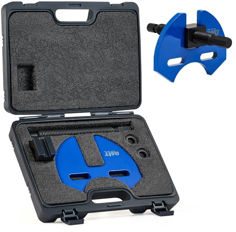 Orion Motor Tech Wheel Hub Removal Tool Kit, Wheel Bearing Hub Remover Tool Set Compatible with 5 6 8 Lug Hub Assemblies on Cars and Trucks, Wheel Hub Buster Puller with Carrying Case