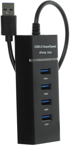 DIYEAH Concentrador USB Puertos Adaptador Divisor USB Conectar Múltiples Dispositivos PC o Laptop Cable de Expansión Múltiple