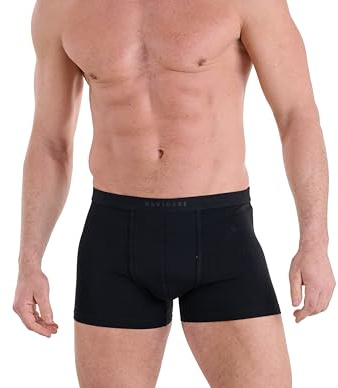 Boxer Uomo – Pack da 6 – Jersey Cotone Elasticizzato – Nuova Collezione 2025 – Bianco/Nero/Assortiti