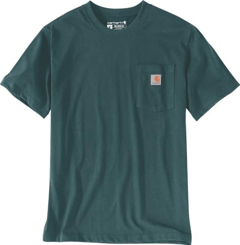 Carhartt Relaxed Fit Heavyweight Short-Sleeve K87 Pocket T-Shirt