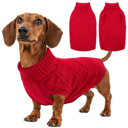 KONVINIT Hundepullover Hunde Hundepulli für French Bulldog & Corgi m