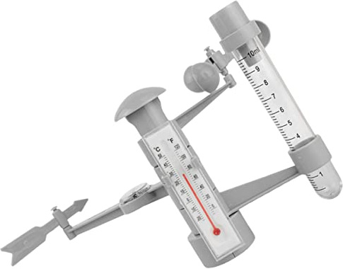 ERINGOGO 1 Set Meteorological Station Educational Learning for DIY Science Experiment Kit Lightweight for Boys for and