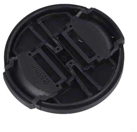 Copriobiettivo per fotocamere, protegge in modo sicuro l'obiettivo con una vestibilità affidabile (55 mm)