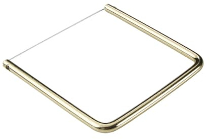 YOSADIER 2pièces Coupe-fromage Acier Inoxydable Avec Fil à Couper Trancheuse à Fromage Simple Et Portatif Lot Pour Cuisine