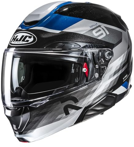 HJC, Modularer Motorradehlm RPHA 91 MADAL MC2, XL