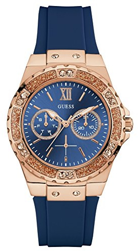 Guess Damen Multi Dial Uhr Limelight