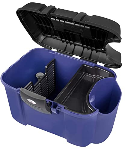 Putzbox Koala blau/grau