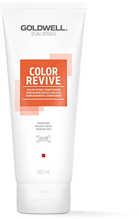 Goldwell Dualsenses Color Revive Farbgebender Conditioner Warmes Rot für strahlendes Rot, 200 ml