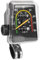 Fahrrad Mechanisch Tacho, Fahrrad Computer Mountainbike Tachometer Wasserdicht Mechanisch Kilometerzähler Odometer mit Kabel und Adapter Universal für 26 Zoll, 27,5 Zoll, 28 Zoll, 29 Zoll Fahrrad