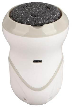 Removedores de callos de pies eléctricos, recargable, portátil, eléctrico, pulidor de pies, USB, electrónico, pedicura, herramientas para el cuidado de los pies, para piel seca agrietada dura y muerta