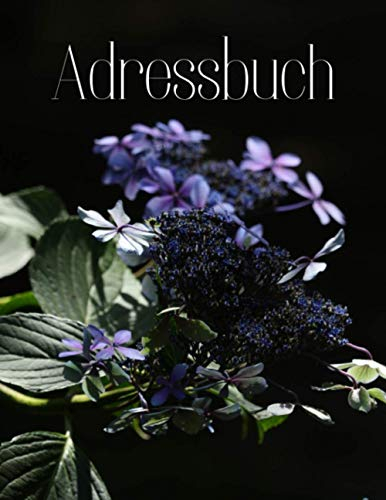 Adressbuch: Telefonbuch mit Inhaltsverzeichnis, A bis Z | A4 Format, praktisches Heft | Original | 728 Kontakte