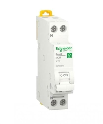 Schneider Electric Leitungsschutzschalter R9P35610-1P+N-10A curve C